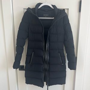Mackage XS black long jacket